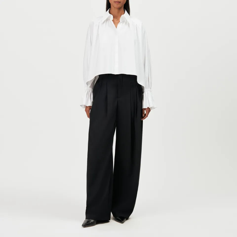 DRYKORN Vaelie Blouse in White