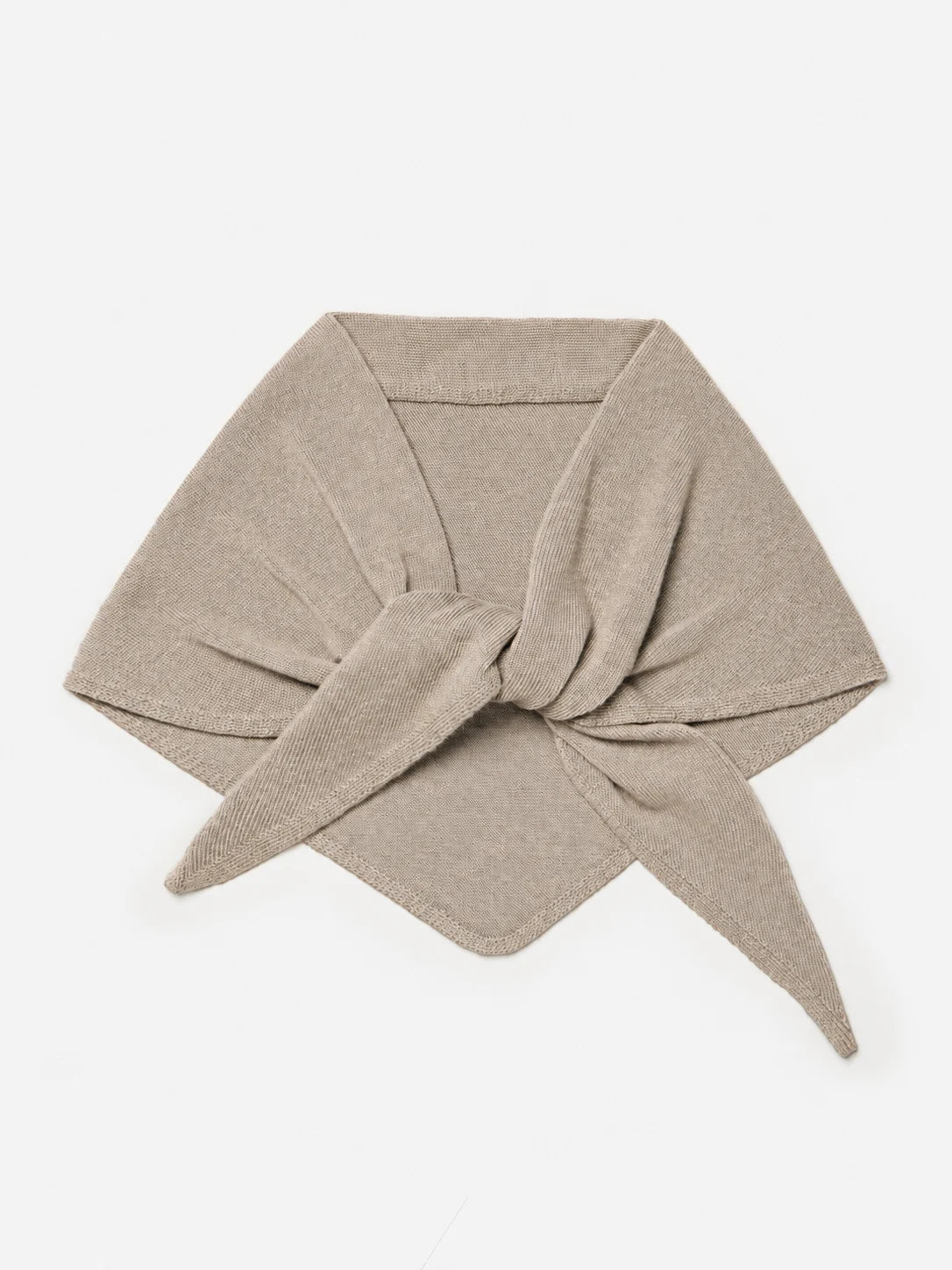 SjaalMania Cosy Chic Triangle in Sand Melee