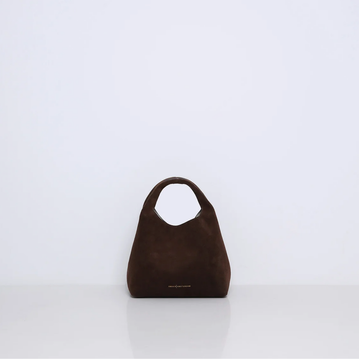 SMAAK Amsterdam Daisy Suede Tas in Moss