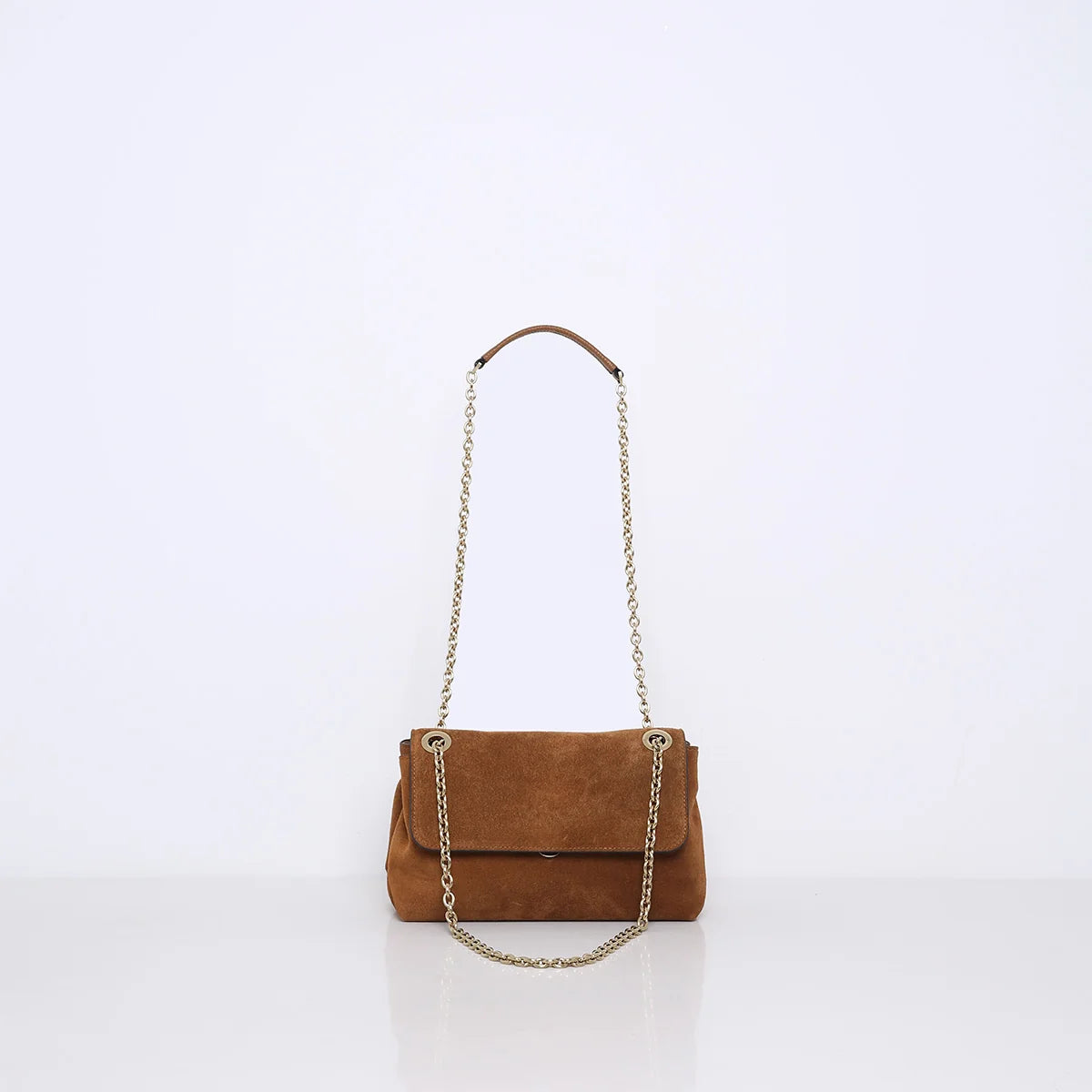 SMAAK Amsterdam Tas Liv Suede in Dune