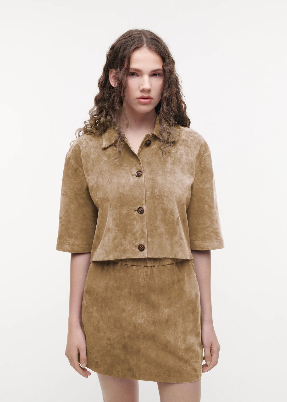Studio AR Top Hollis in Olive