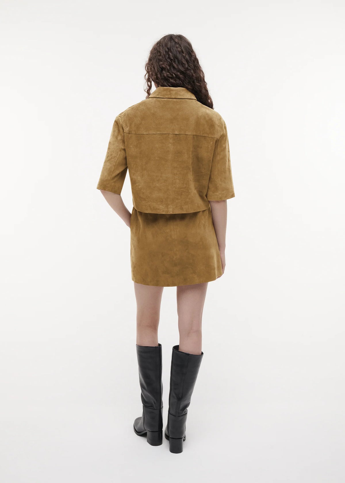 Studio AR Top Hollis in Olive