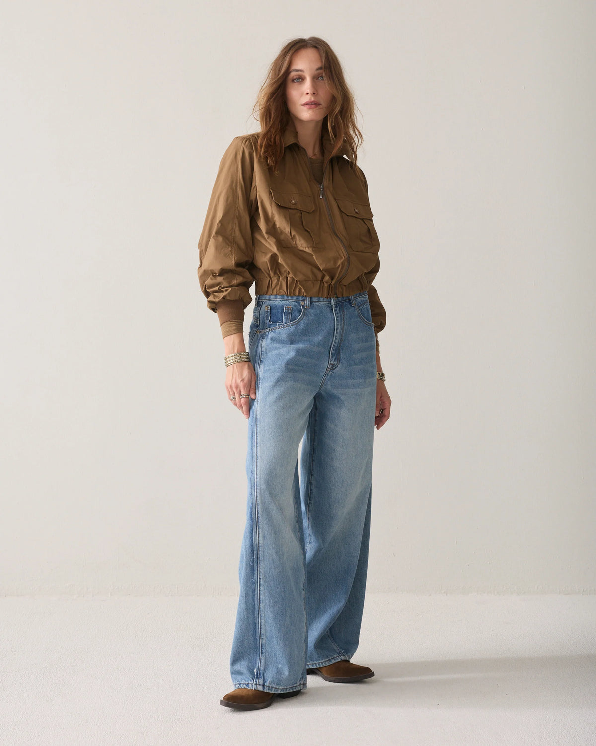 Summum Jeans Barrel Fit Vintage in Blauw